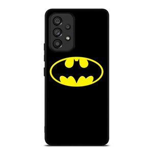 BATMAN CLASSIC RETRO LOGO DC SUPERHERO Samsung Galaxy A53 Case Cover