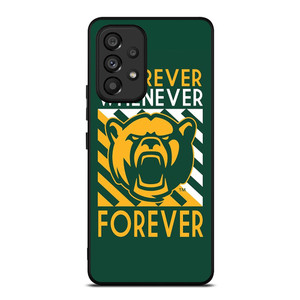 BAYLOR BEARS LOGO BASKETBALL UNIVERSITY FOREVER Samsung Galaxy A53 Case Cover