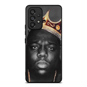 BIGGIE SMALL RAPPER THE NOTORIOUS BIG Samsung Galaxy A53 Case Cover BIGGIE SMALL RAPPER THE NOTORIOUS BIG Samsung Galaxy A53 Case Cover