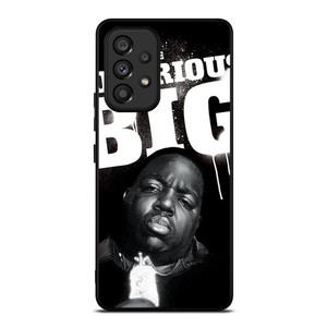 BIGGIE SMALL THE NOTORIOUS BIG RAPPER Samsung Galaxy A53 Case Cover BIGGIE SMALL THE NOTORIOUS BIG RAPPER Samsung Galaxy A53 Case Cover