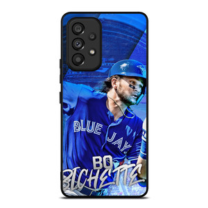 BO BICHETTE TORONTO BLUE JAYS BASEBALL TEAM Samsung Galaxy A53 Case Cover
