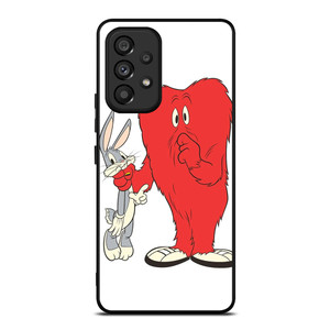 BUGS BUNNY AND GOSSAMER CARTOON Samsung Galaxy A53 Case Cover BUGS BUNNY AND GOSSAMER CARTOON Samsung Galaxy A53 Case Cover