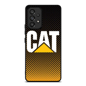CATERPILLAR TRACTOR LOGO CAT EMBLEM Samsung Galaxy A53 Case Cover CATERPILLAR TRACTOR LOGO CAT EMBLEM Samsung Galaxy A53 Case Cover