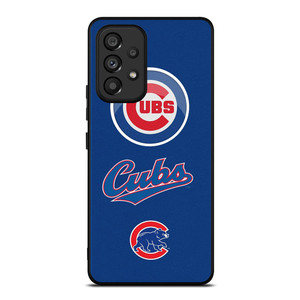 CHICAGO CUBS ICON BASEBALL TEAM LOGO Samsung Galaxy A53 Case Cover
