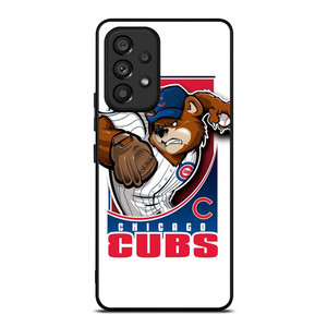 CHICAGO CUBS LOGO BASEBALL TEAM ICON Samsung Galaxy A53 Case Cover
