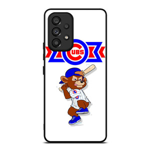 CHICAGO CUBS LOGO BASEBALL TEAM MASCOT Samsung Galaxy A53 Case Cover