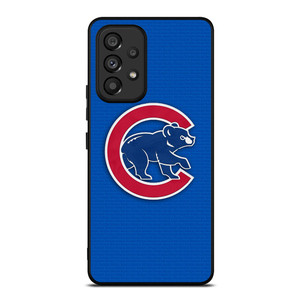 CHICAGO CUBS MASCOT BASEBALL TEAM LOGO Samsung Galaxy A53 Case Cover