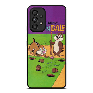 CHIP AND DALE DISNEY CARTOON CLASSIC Samsung Galaxy A53 Case Cover