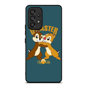CHIP AND DALE DISNEY CARTOON MASTER OF DISASTER Samsung Galaxy A53 Case Cover
