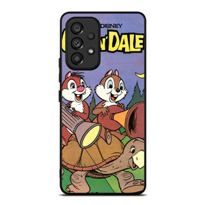 CHIP AND DALE DISNEY RETRO CARTOON Samsung Galaxy A53 Case Cover