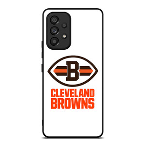 CLEVELAND BROWNS FOOTBALL LOGO ICON Samsung Galaxy A53 Case Cover