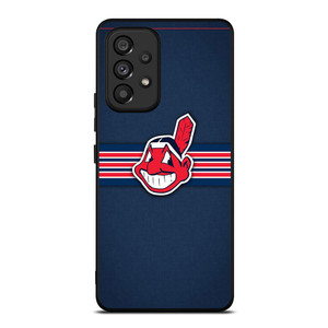 CLEVELAND INDIANS BASEBALL TEAM ICON Samsung Galaxy A53 Case Cover