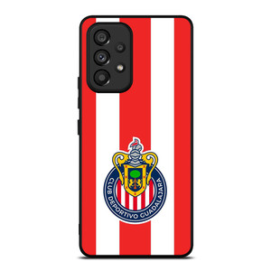 CLUB DEPORTIVO CHIVAS DE GUADALAJARA FOOTBALL LOGO Samsung Galaxy A53 Case Cover CLUB DEPORTIVO CHIVAS DE GUADALAJARA FOOTBALL LOGO Samsung Galaxy A53 Case Cover