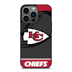 KANSAS CITY CHIEFS NFL TEAM iPhone 13 Pro Case Cover