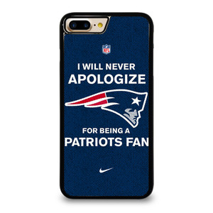 NEW ENGLAND PATRIOTS NFL FOOTBALL FANS iPhone 7 / 8 Plus Case Cover