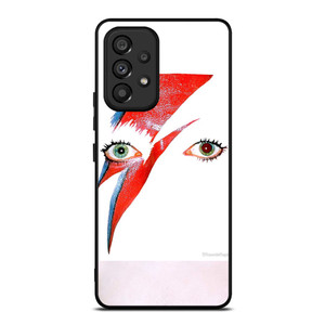 DAVID BOWIE FACE STYLE Samsung Galaxy A53 Case Cover