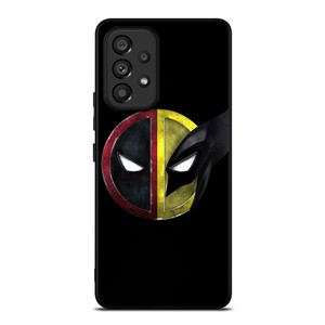 DEADPOOL VS WOLVERINE MARVEL ICON Samsung Galaxy A53 Case Cover DEADPOOL VS WOLVERINE MARVEL ICON Samsung Galaxy A53 Case Cover