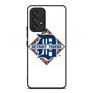 DETROIT TIGERS LOGO MLB BASEBALL TEAM Samsung Galaxy A53 Case Cover