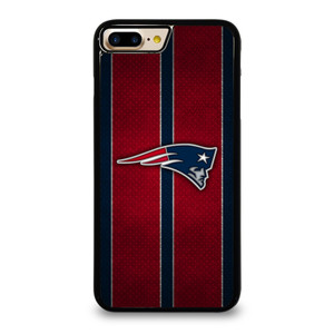 NEW ENGLAND PATRIOTS NFL METAL STRIPE iPhone 7 / 8 Plus Case Cover NEW ENGLAND PATRIOTS NFL METAL STRIPE iPhone 7 / 8 Plus Case Cover