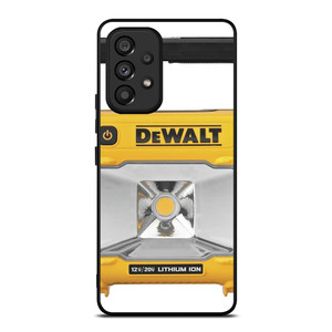 DEWALT TOOL LOGO LED WORK LIGHT Samsung Galaxy A53 Case Cover