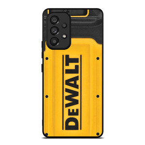 DEWALT TOOL LOGO ON SCREW GUN Samsung Galaxy A53 Case Cover