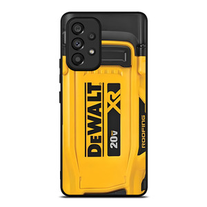 DEWALT TOOL LOGO ROOFING NAILER Samsung Galaxy A53 Case Cover DEWALT TOOL LOGO ROOFING NAILER Samsung Galaxy A53 Case Cover