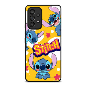 DISNEY CARTON STITCH Samsung Galaxy A53 Case Cover