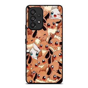 EEVEE POKEMON POCKET MONSTERS COLLAGE Samsung Galaxy A53 Case Cover