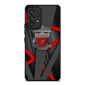 FOOTBALL CLUB LIVERPOOL FC LOGO THE REDS Samsung Galaxy A53 Case Cover