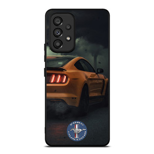 FORD MUSTANG CAR YELLOW Samsung Galaxy A53 Case Cover
