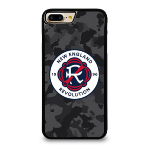 NEW ENGLAND REVOLUTION MLS BLACK CAMO iPhone 7 / 8 Plus Case Cover