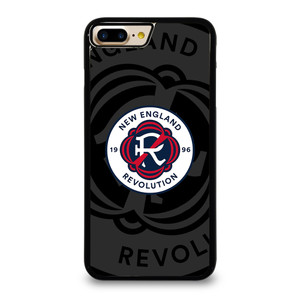 NEW ENGLAND REVOLUTION MLS BLACK iPhone 7 / 8 Plus Case Cover