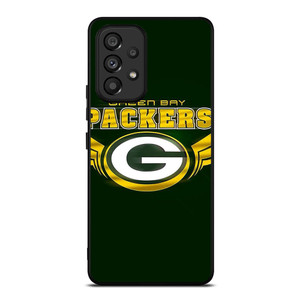 GREEN BAY PACKERS NFL TEAM FOOTBALL LOGO Samsung Galaxy A53 Case Cover
