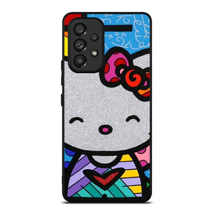 HELLO KITTY ROMERO BRITTO ART Samsung Galaxy A53 Case Cover