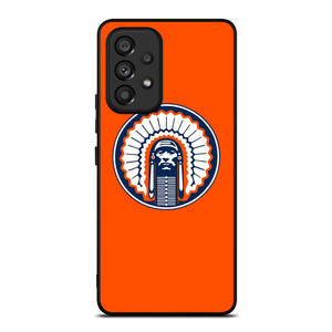 ILLINOIS FIGHTING UNIVERSITY BASKETBALL LOGO Samsung Galaxy A53 Case Cover