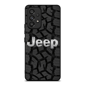 JEEP LOGO OFF ROAD TIRE Samsung Galaxy A53 Case Cover