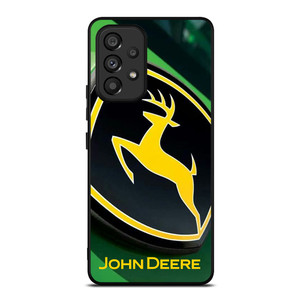 JOHN DEERE TRACTOR EMBLEM LOGO Samsung Galaxy A53 Case Cover