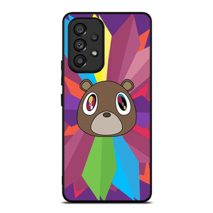 KANYE WEST DROPOUT BEAR FACE ICON Samsung Galaxy A53 Case Cover