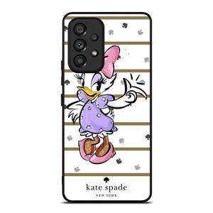KATE SPADE NEW YORK LOGO DAISY DUCK DISNEY Samsung Galaxy A53 Case Cover
