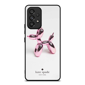 KATE SPADE NEW YORK LOGO DOG BALLOON Samsung Galaxy A53 Case Cover KATE SPADE NEW YORK LOGO DOG BALLOON Samsung Galaxy A53 Case Cover