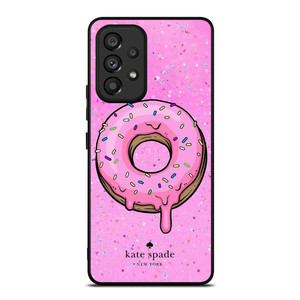 KATE SPADE NEW YORK LOGO DONUT Samsung Galaxy A53 Case Cover
