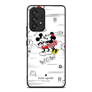 KATE SPADE NEW YORK LOGO X MICKEY MINNIE MOUSE DISNEY Samsung Galaxy A53 Case Cover