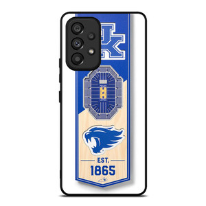 KENTUCKY WILD CATS UNIVERSITY BASKETBALL TEAM LOGO 1865 Samsung Galaxy A53 Case Cover