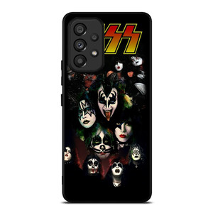 KISS ROCK AND ROLL BAND Samsung Galaxy A53 Case Cover KISS ROCK AND ROLL BAND Samsung Galaxy A53 Case Cover