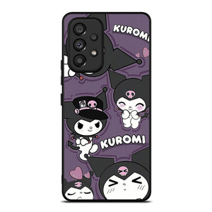 KUROMI CAT CARTOON Samsung Galaxy A53 Case Cover KUROMI CAT CARTOON Samsung Galaxy A53 Case Cover