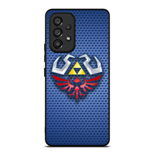 LEGEND OF ZELDA GAME LOGO ICON Samsung Galaxy A53 Case Cover