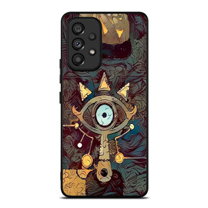 LEGEND OF ZELDA SHEIKAH SLATE EYE LOGO ART Samsung Galaxy A53 Case Cover