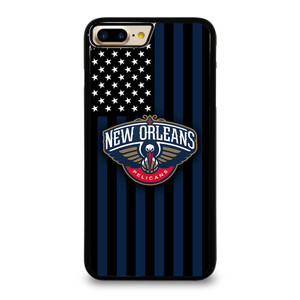 NEW ORLEANS NBA USA FLAG iPhone 7 / 8 Plus Case Cover