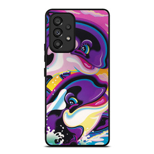LISA FRANK ORCA Samsung Galaxy A53 Case Cover