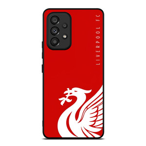 LIVERPOOL FC FOOTBALL CLUB LOGO THE REDS Samsung Galaxy A53 Case Cover